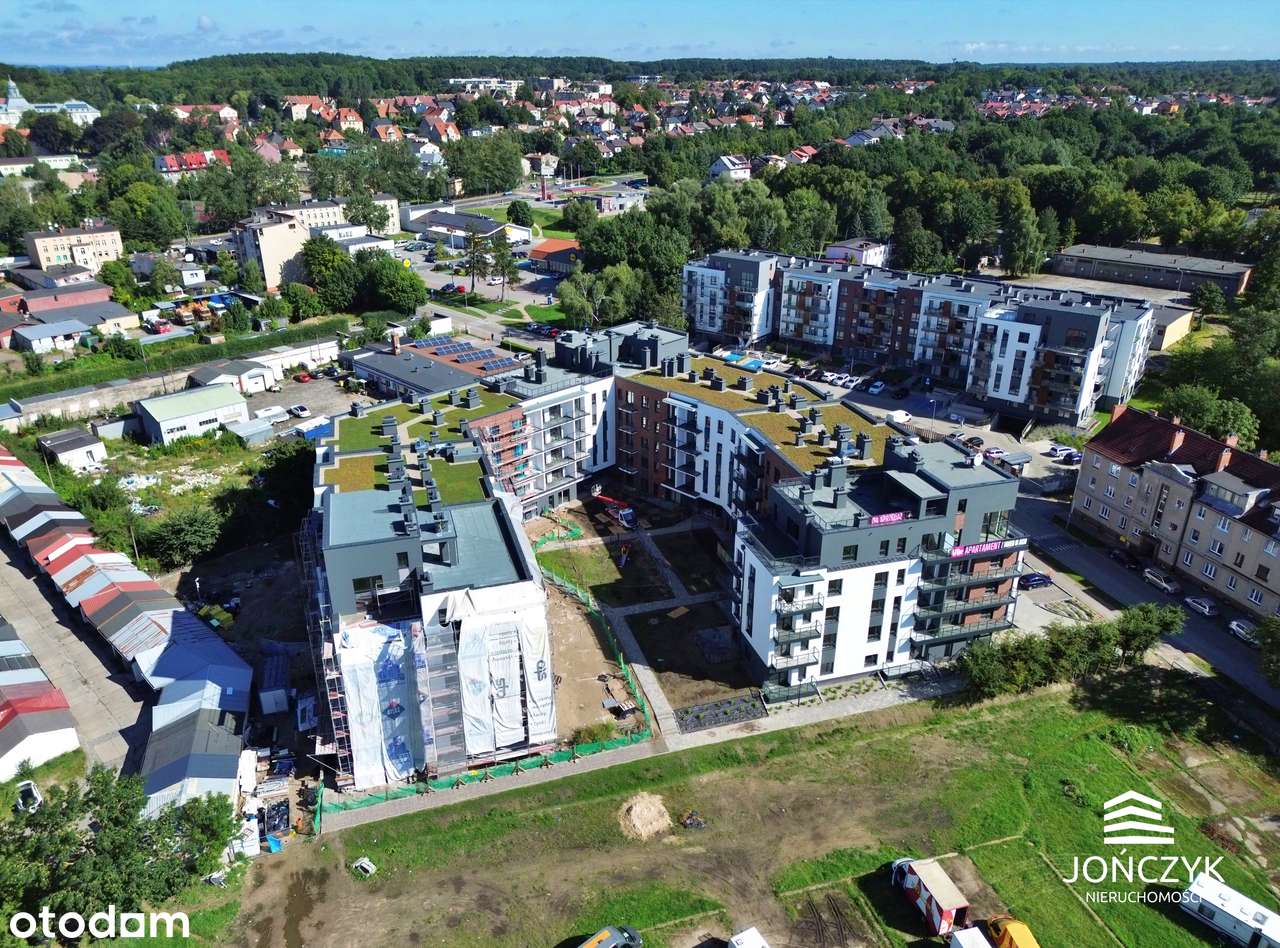 Nowe mieszkanie 2 pokojowe SOHO2 I balkon I Winda I kom. Lokatorska-1