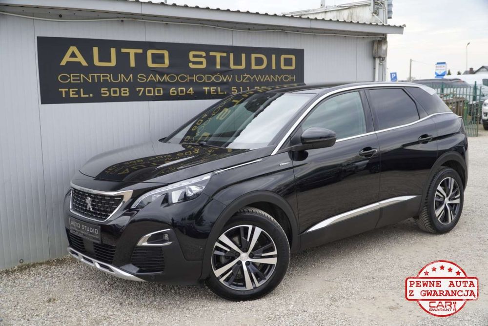 Peugeot 3008 II BlueHDi 130 Stop & Start EAT8 GT Pack 2020