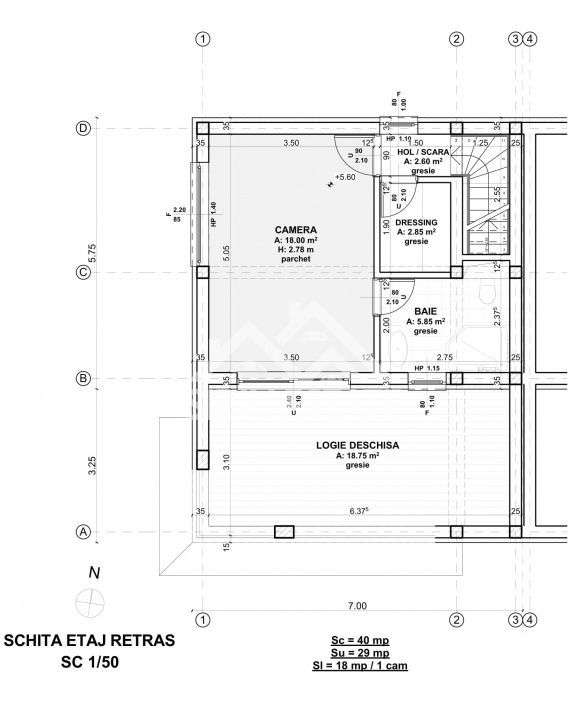 Casa Sibiu Selimbar, 3 dormitoare, 3 bai, terasa - Imagine principală: 4/6