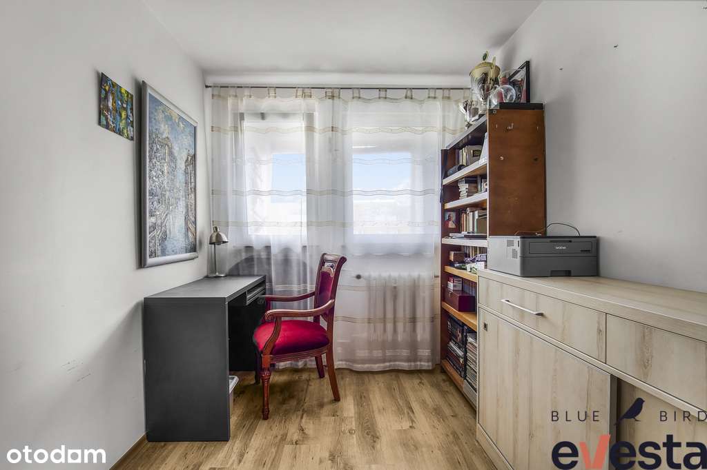 4 pokoje  umeblowane agd media miejskie psie pole-10