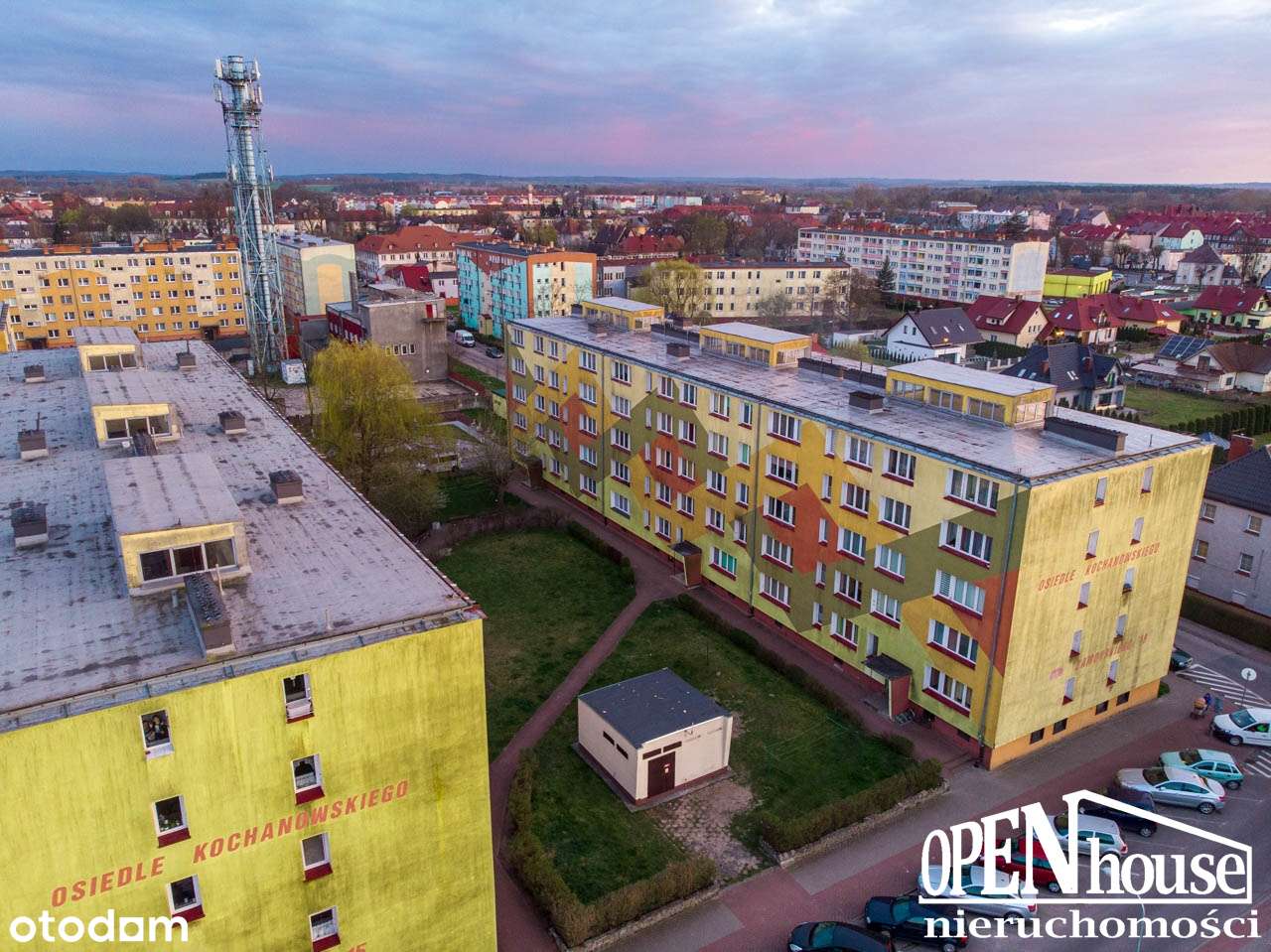 Kawalerka na sprzedaż – Białogard, ul. Wyspiańskiego 15-17