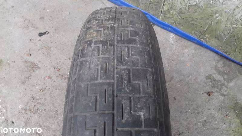 KOŁO DOJAZDOWE 5x110 16 ET41 T125 85R16 OPEL SAAB - 3