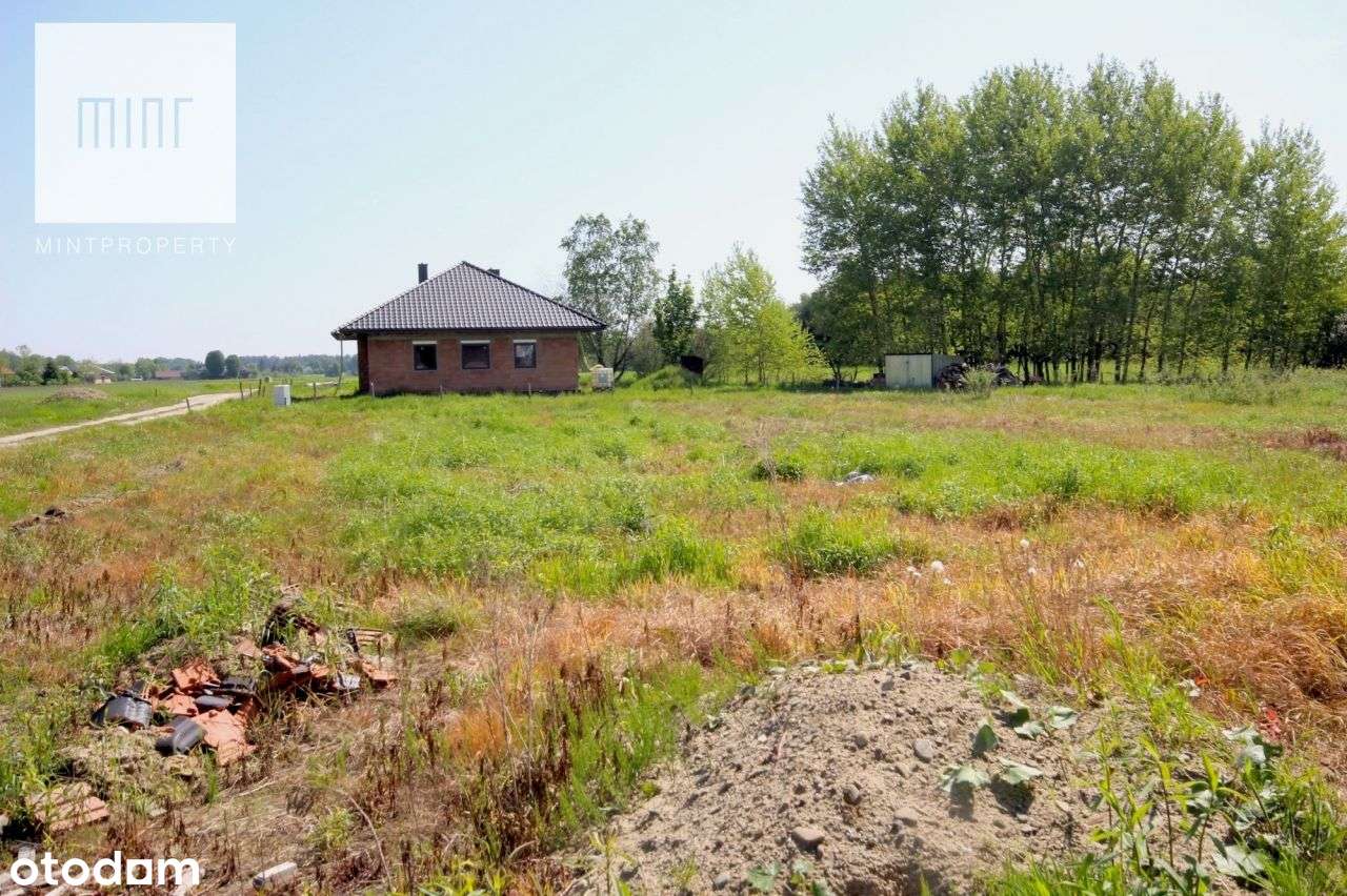 Działka budowlana na sprzedaż, Lipiny - Pełny obrazek: 4/5