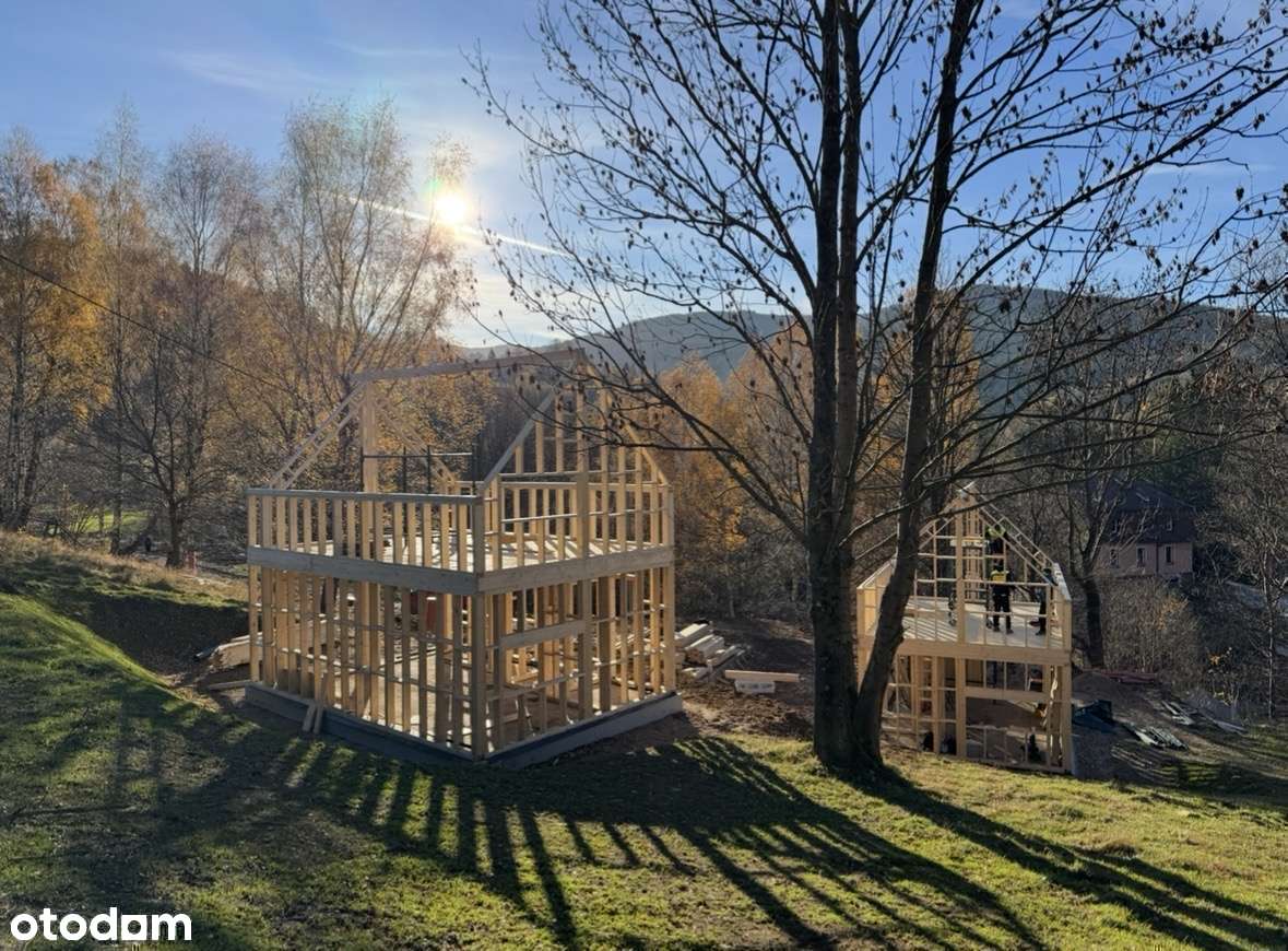 Domy w Starej Morawie – przy Stacji Narciarskiej Kamienica - Pełny obrazek: 4/20