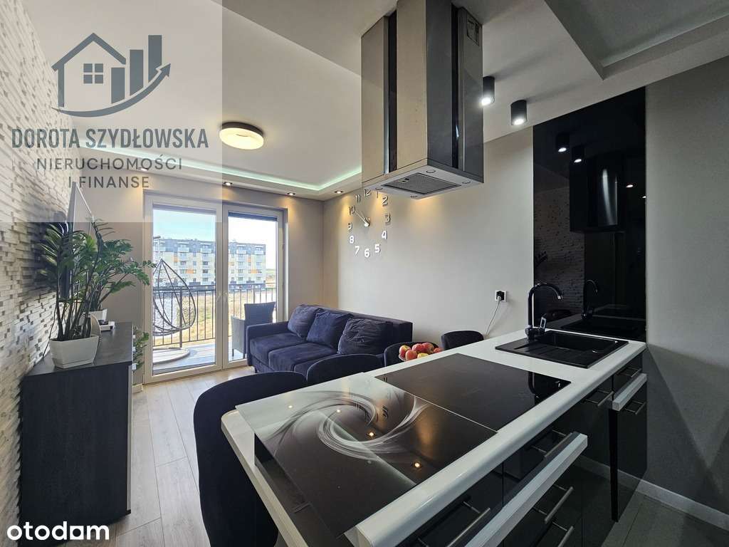 Słoneczne, 3 pokoje z otwartym widokiem na zieleń.-0