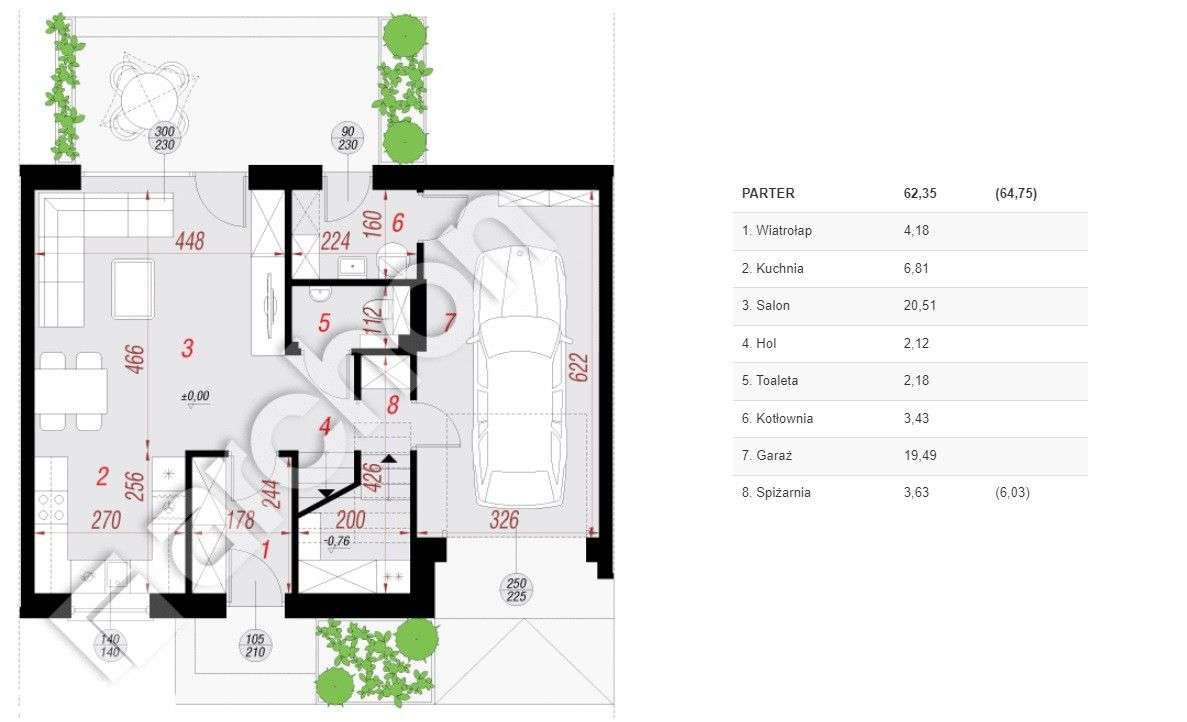 Polne Zacisze - kolejny dom z tej inwestycji ! - Pełny obrazek: 2/20