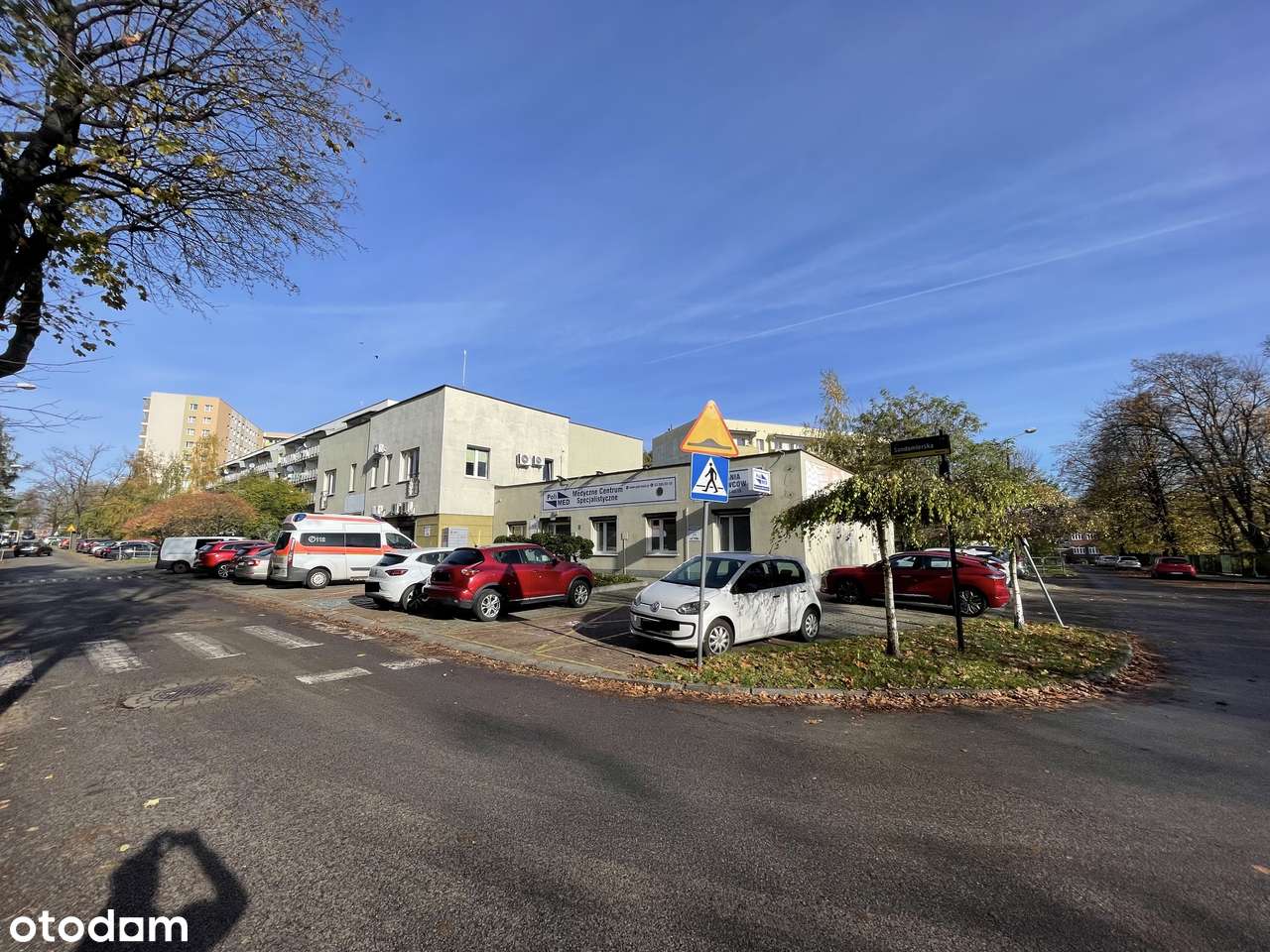 Lokal z najemcą (Żabka) w środku osiedla - Katowice, Sandomierska 4-6