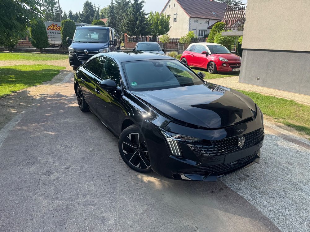 Peugeot 508 II (2018- ) 1.2 PureTech GT Pack S&S EAT8 2024