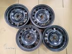 FORD FIESTA ECO SPORT FELGI STALOWE 16 4X108  CZUJNIKI - 1