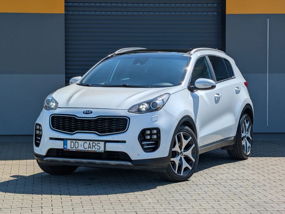Kia Sportage IV (2016-2021) 1.7 CRDI GT Line 2WD DCT 2017