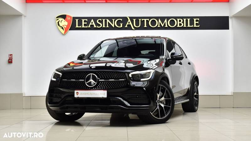 Mercedes-Benz GLC Coupe - 1