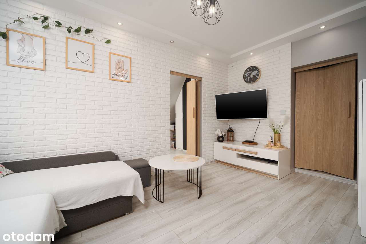 NOWA CENA! Mieszkanie z ogródkiem, garażem i poddaszem – 280 000 zł - Pełny obrazek: 5/13