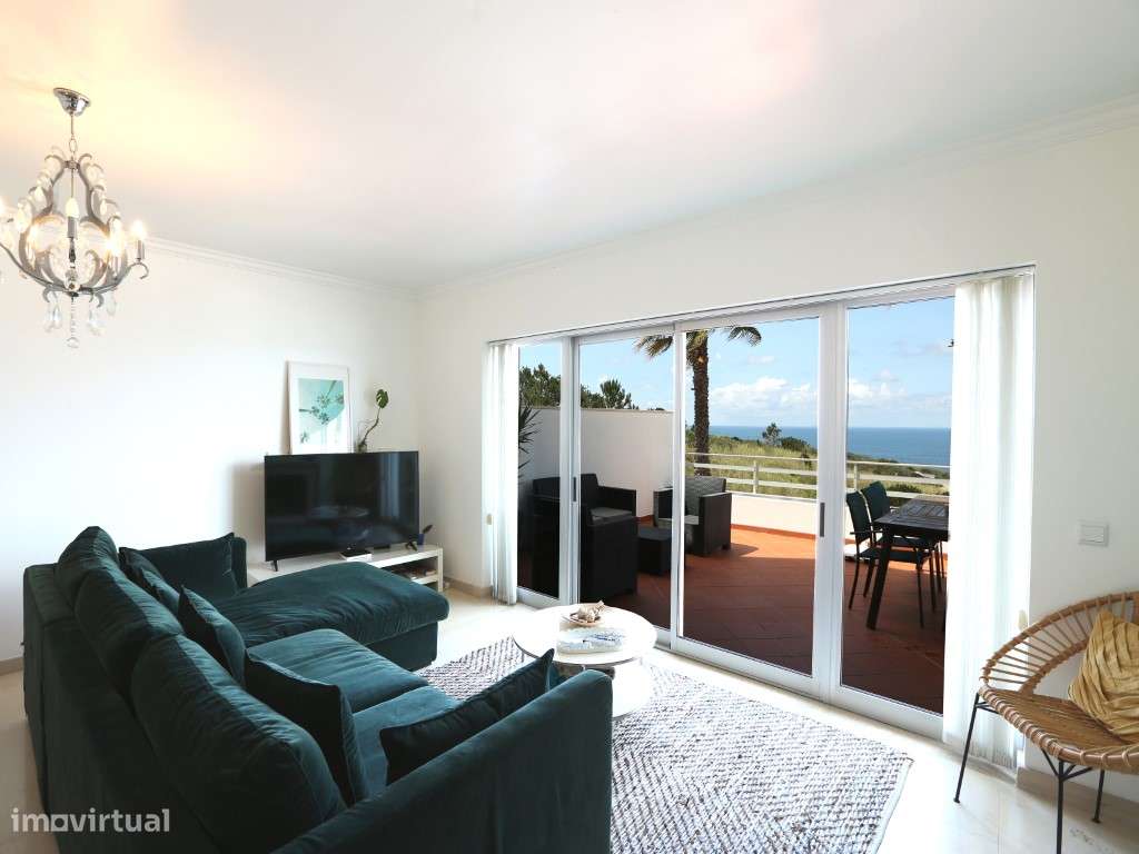 Moradia T3 em condomínio com piscina com a melhor vista para a Prai...-8
