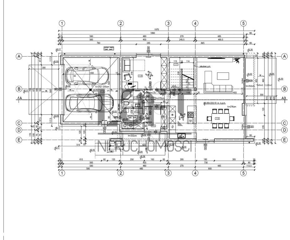 Nowoczesny pasywny dom Bogucin k. Jastkowa bez PCC-16