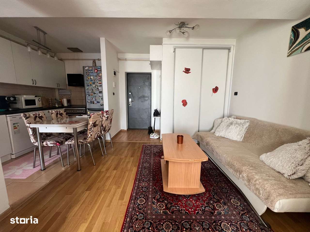 Apartament 1 camera de inchiriat in Aradul Nou - Imagine principală: 3/17