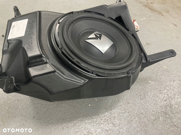 SUBWOOFER GŁOŚNIK ROCKFORD FOSGATE MITSUBISHI OUTLANDER III 2018 2019 2020 - 3