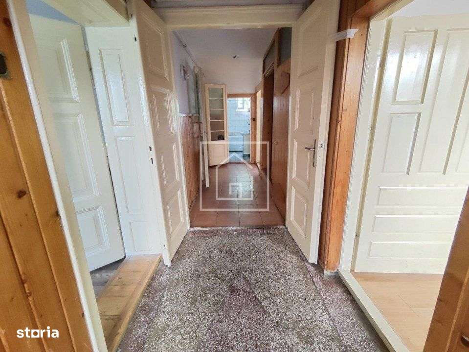 Apartament 93 mpu la casa, terasa 30 mp si teren 161 mp zona Sub Arini-13