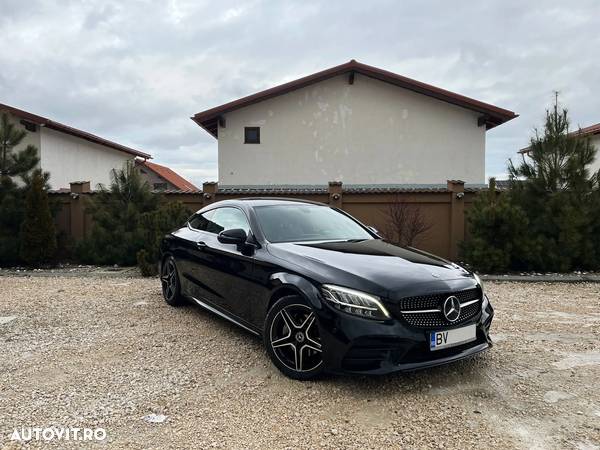 Mercedes-Benz C 220 d Coupe 9G-TRONIC AMG Line - 1