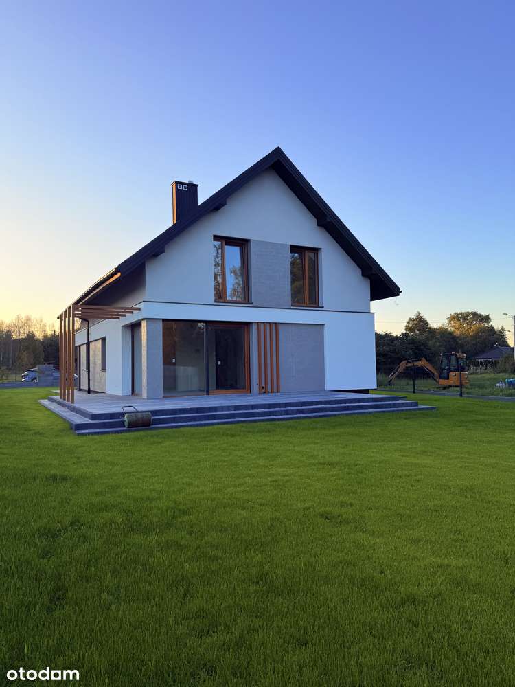 Nowy dom z 5 pokojami Dębina Zakrzowska Wojnicz - Pełny obrazek: 4/4