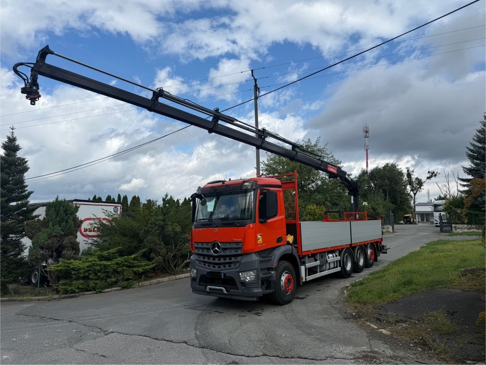 Mercedes-Benz Arocs 2014