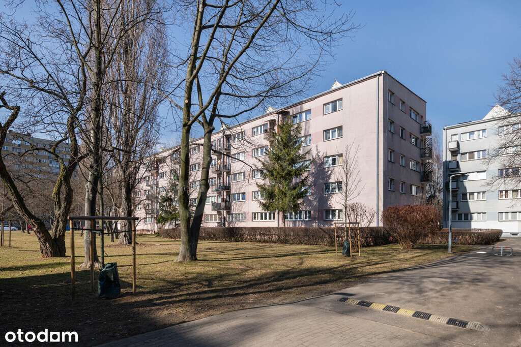 Trzy pokoje na cichym osiedlu. Bródno.-13