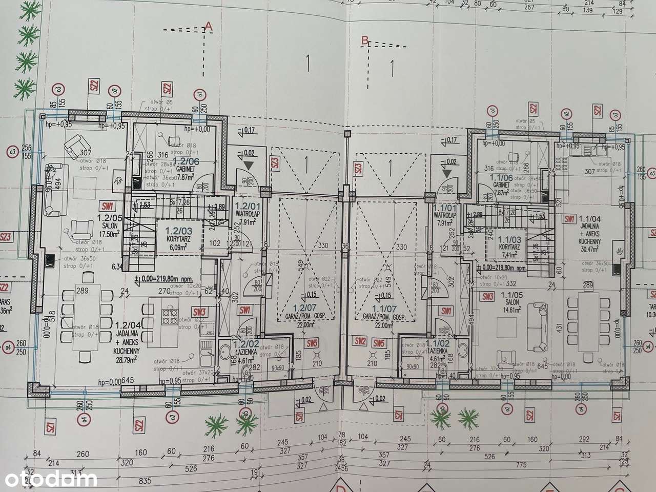 Duży ergonomiczny dom w Pawlinie, gm. Konopnica - Pełny obrazek: 4/4