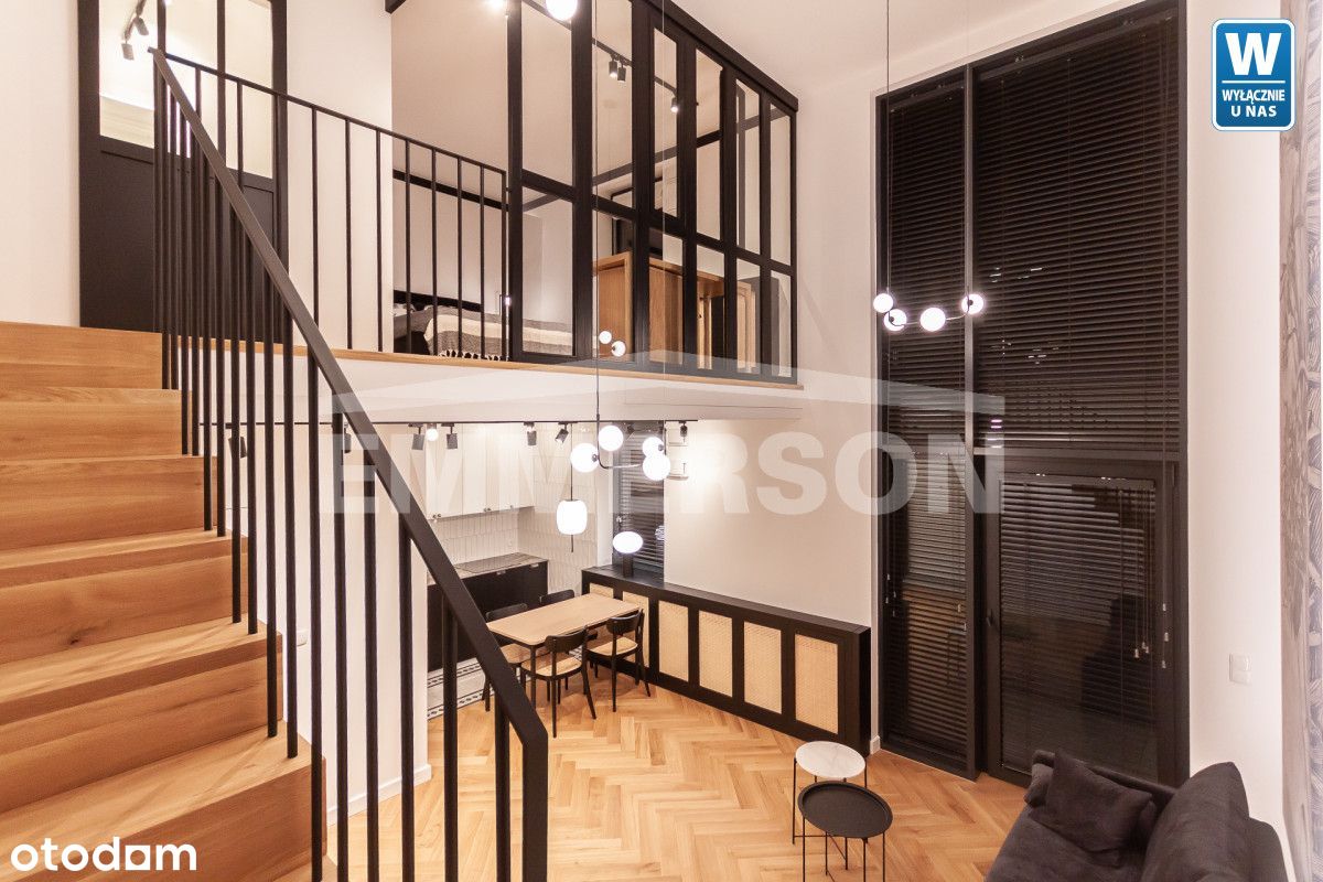 Dwupoziomowy apartament w wysokim standardzie Nowy