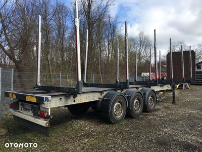 schmitz-cargobull Naczepa kłonicowa  SK0 24/L Schmitz Cargobull do transportu Drewna drzewa lasu 