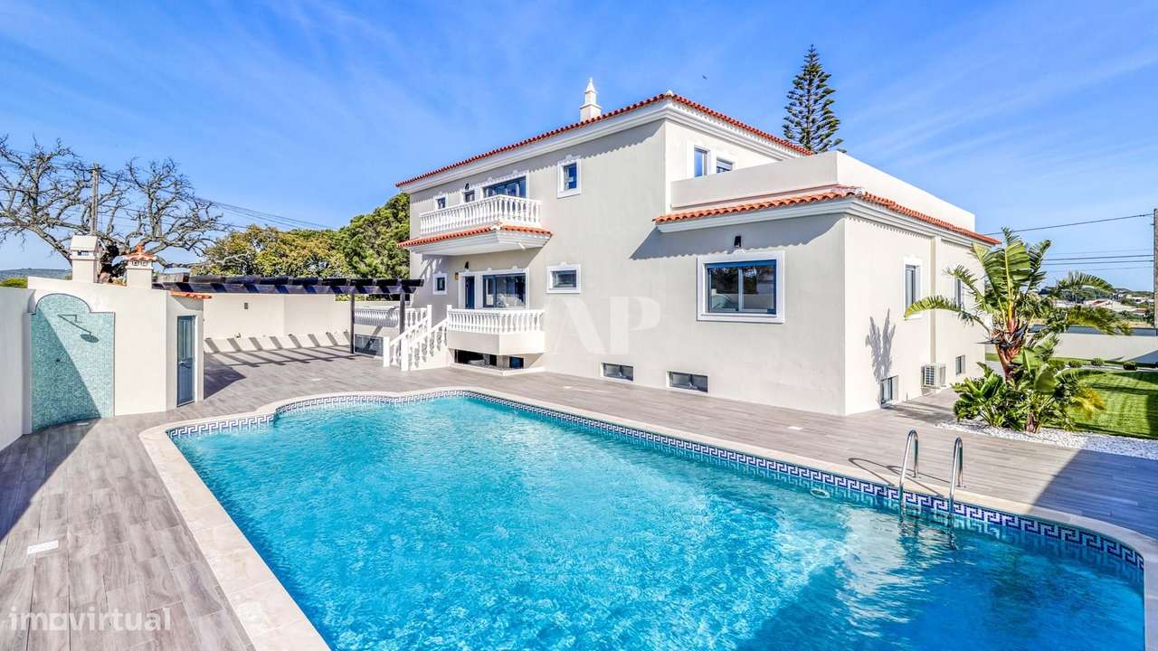 Moradia de Luxo com 7 Quartos, Piscina e Cave Ampla em Escaxinas - Alm - Grande imagem: 2/60