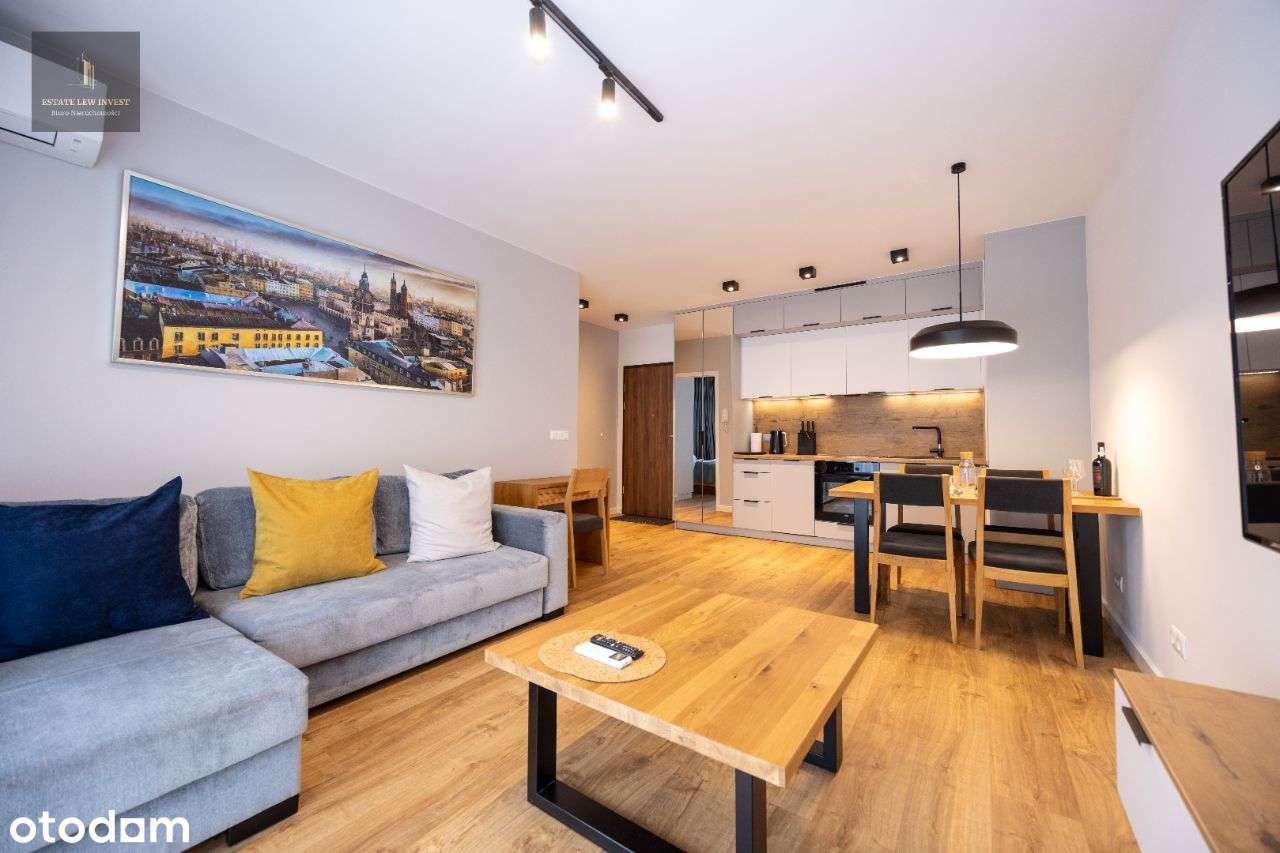 Znakomite mieszkanie z OGRÓDKIEM! 2 Pokoje!-4