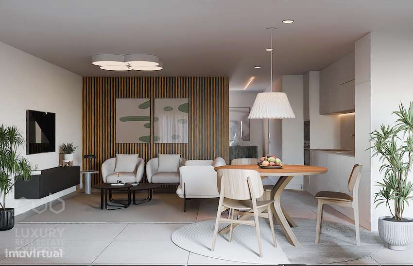 APARTAMENTO T3 -  VIAMAR - ARMAÇÃO DE PÊRA - Grande imagem: 2/8