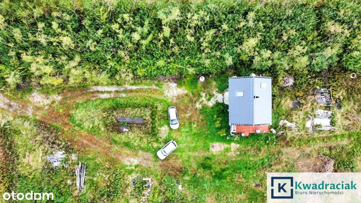 Nowy dom całoroczny na 93-arowej działce Moderówka - Pełny obrazek: 4/12