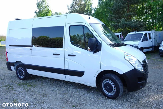 Renault Master 2.3 DCI L2H2 145 KM Klima Webasto Kamera - 20