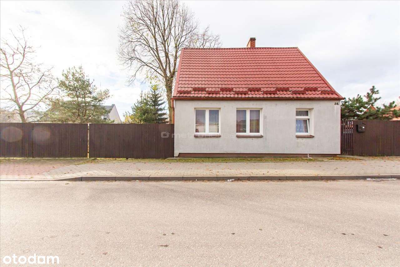 Dom z atrakcyjną działką w pobliżu centrum miasta