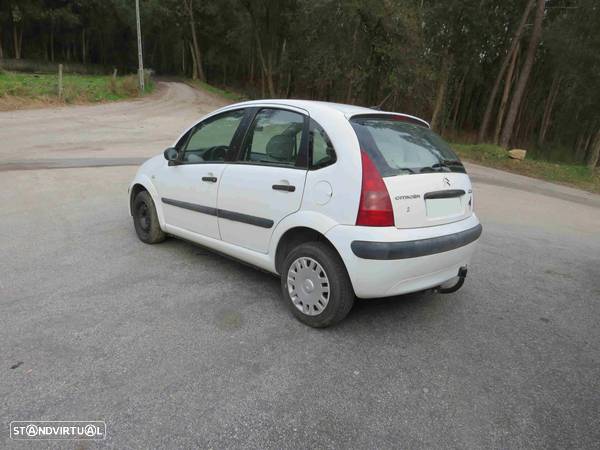 Citroen C3 I 1.4 HDI (68cv) de 2004 - Peças usadas (8729) - 3