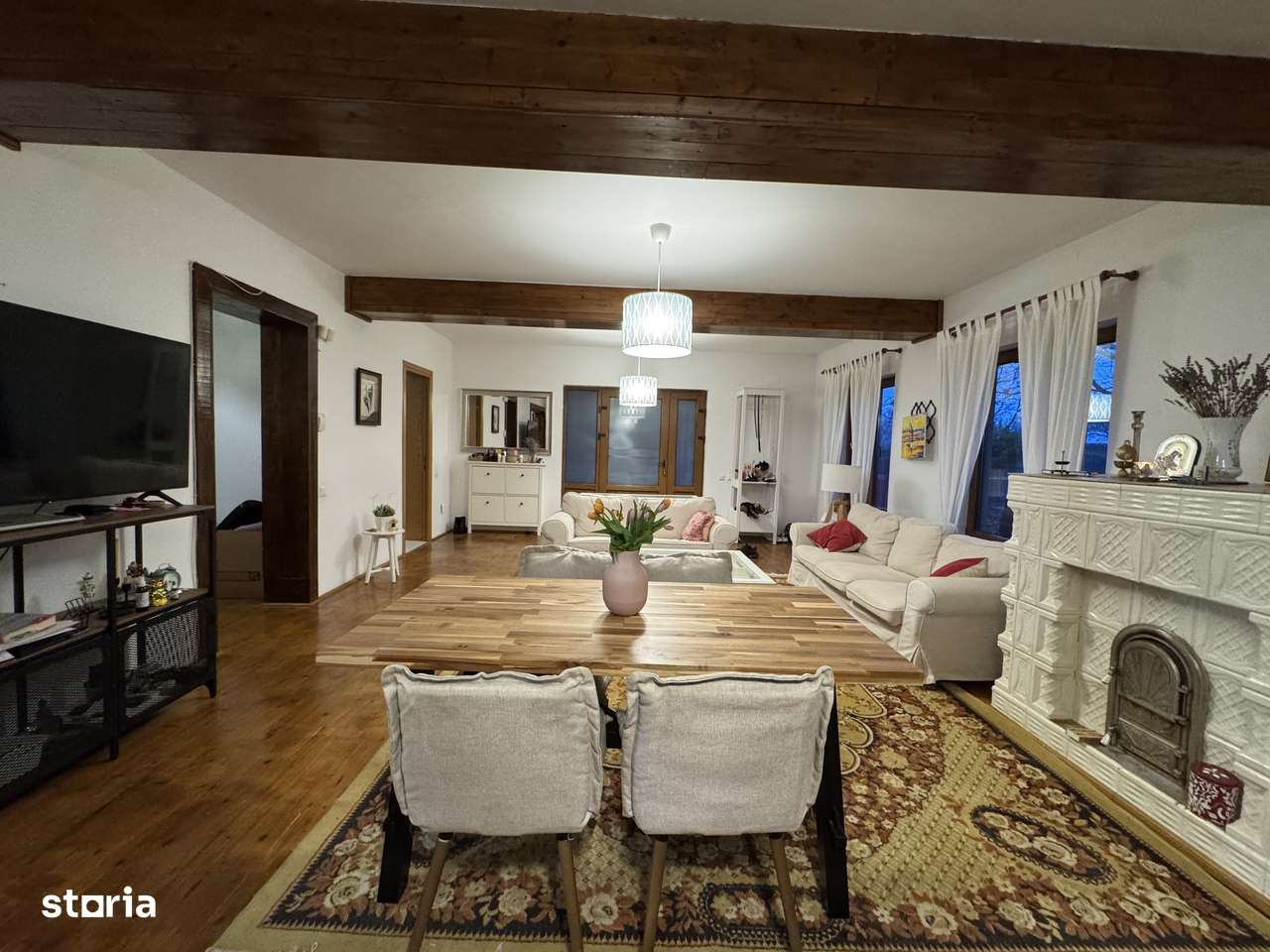 Vila spectaculoasa Snagov-Ghermanesti | 1400 MP Teren - 200 MP Casa-6