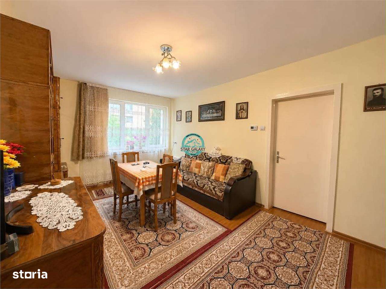 Vand apartament cu 2 camere, Etaj 1, 7 Noiembrie la 8 minute de UMF-2