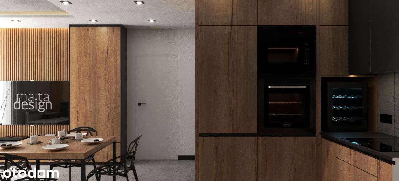APARTAMENT 49m, POZNAŃ, CEGLANA - Pełny obrazek: 5/14