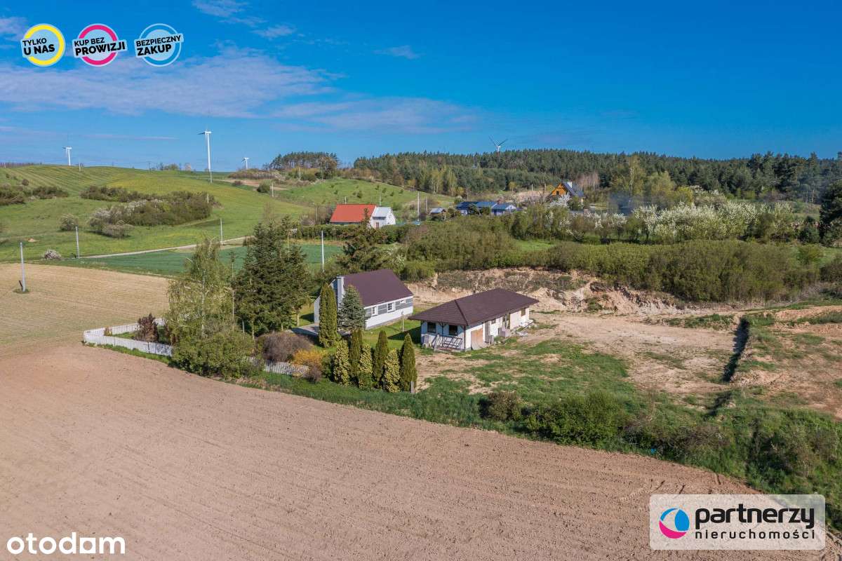 Dom w okolicy lasów i jeziora. - Pełny obrazek: 5/10