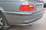 BMW E46 LIFT KOMBI ZDERZAK TYŁ TYLNY POD PDC SILBERGRAU A08/7 POMORSKIE - 2