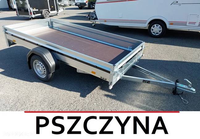 Brenderup 2270S 750kg 270x128x26 PRZYCZEPA NOWA! HIT! - 1