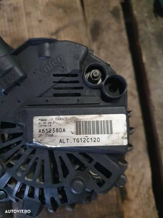 Alternator Peugeot,  mini cooper , Nissan,   120 A . În perfecta stare de funcționare. - 1