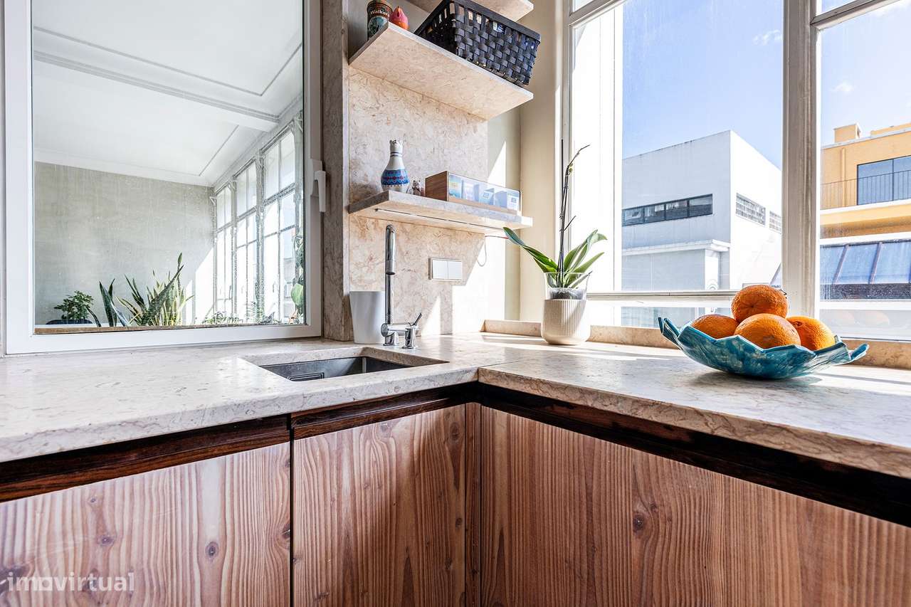 Apartamento T4 com Jardim de Inverno | Alvalade, Lisboa-16