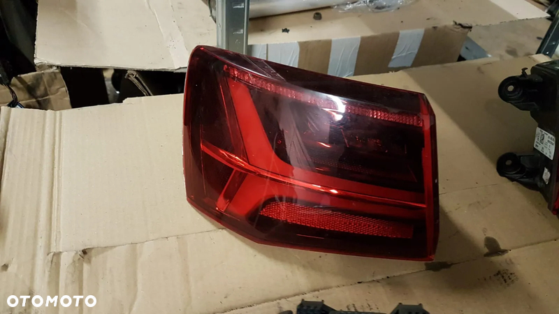 AUDI A6 C7 4G9 KOMBI LIFT TYLNA LAMPA TYŁ PRAWA LEWA W BŁOTNIK W KLAPE MATRIX 4G9945096F 4G9945095F 4G9945094F 4G9945093F - 2