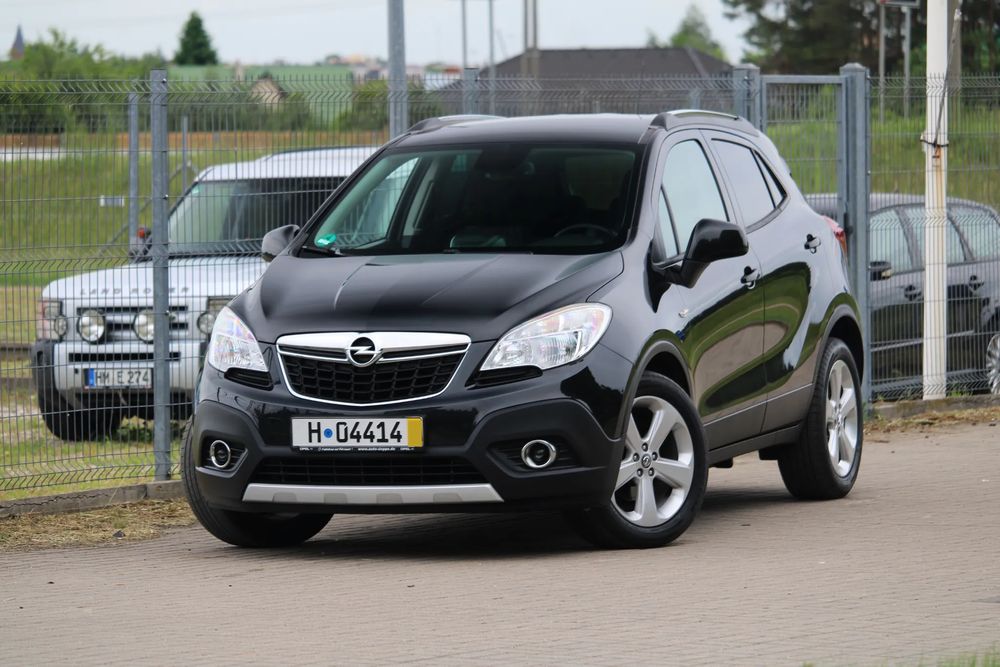 Opel Mokka I 1.4 Turbo ecoFLEX Start/Stop 4x4 Edition 2014