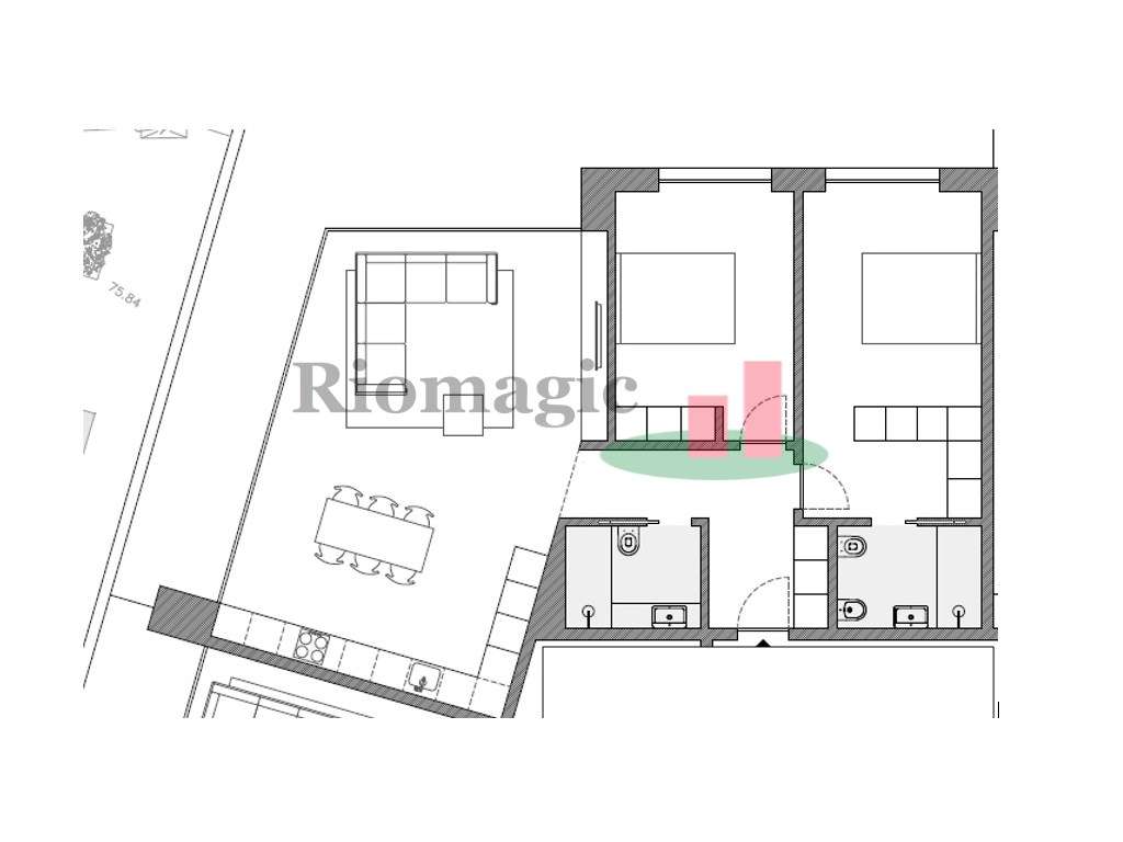 Apartamento T2 em Projeto - Com Garagem e Piscina em Rio Maior ***R...-8