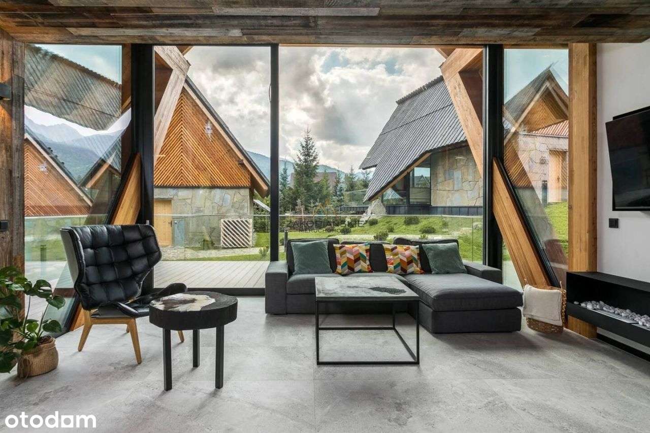 Dom z jacuzzi i widokiem na Giewont - Zakopane-2