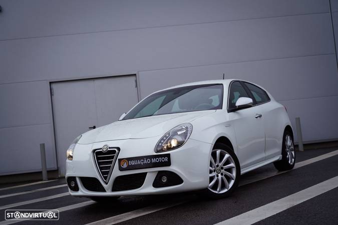 Alfa Romeo Giulietta 1.6 JTDm Distinctive - 1