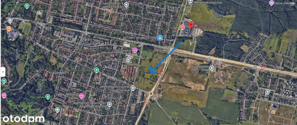 Grunt Inwestycyjny pod Nowoczesne Usługi Medyczne-2