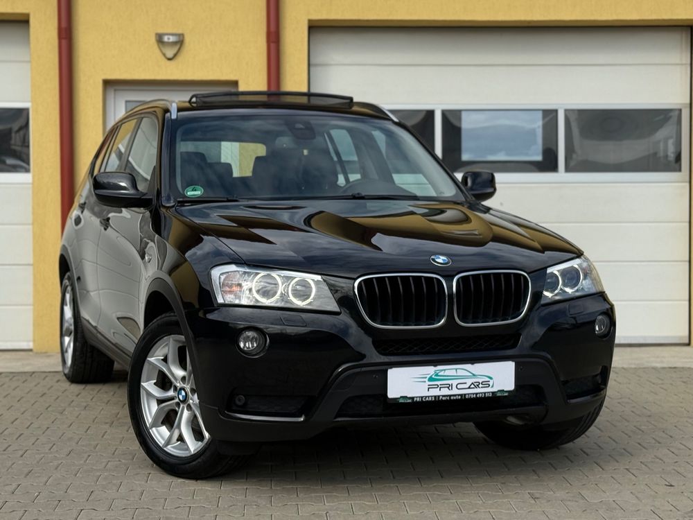 BMW X3 F25 [2010- 2017] xDrive20d Aut. 2012